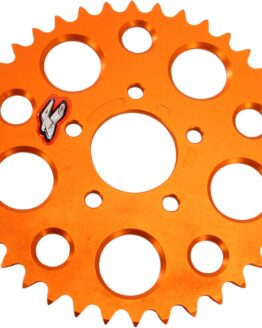 Renthal Rear Sprocket Orange 40T Standard Fits 10-13 KTM 50 SX
