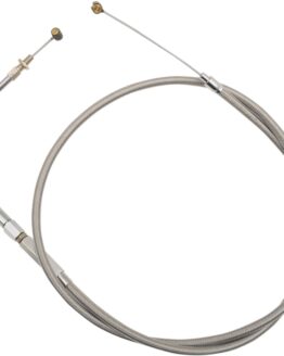 Barnett Stainless Steel Clutch Cable Silver Victory 2010-2016