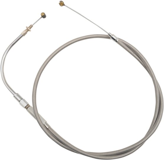 Barnett Stainless Steel Clutch Cable Silver Victory 2010-2016