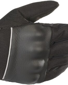 C Vented Air Street Riding Gloves Black 3X-Large
