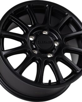 Raceline Alpha 15x7 5x114.3 +56mm Satin Black Wheel For Polaris RZR R
