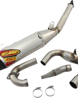 Factory 4.1 RCT Full Exhaust - C.F. Cap & S.S. M-Bomb For 19-26 Yamaha YZ250F