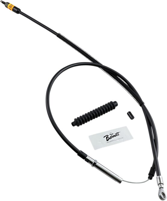 Barnett Black Vinyl Clutch Cable 55.5 in.