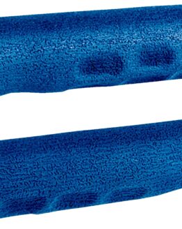 ODI F-1 Series Dread Lock v2.1 Lock-On Grips Blue