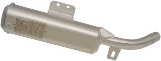 Oval Slip On Exhaust Silencer