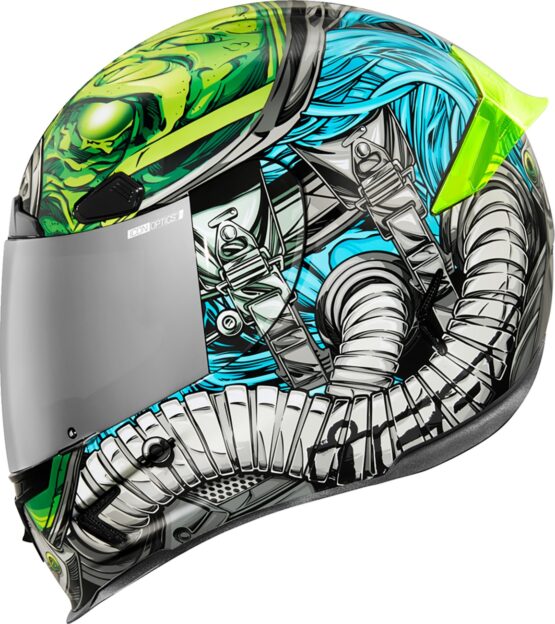 Airframe Pro Outbreak Helmet Blue XL - Image 4