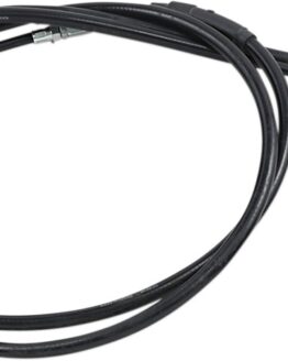 Motion Pro Black Push-Pull Throttle Cable Set