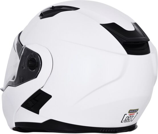 FX-111 Modular Street Helmet White Medium - Image 5