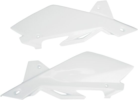 White Side Panels For 06-13 Husqvarna WR250/300