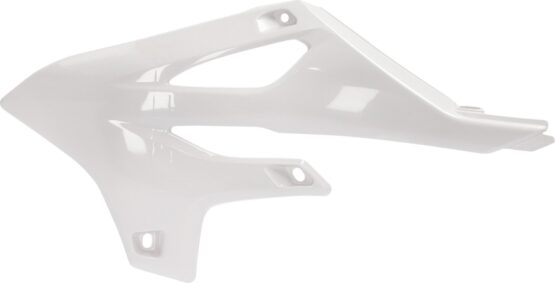 Acerbis Radiator Shrouds White Pair For Yamaha YZ85 2022-2024 - Image 2