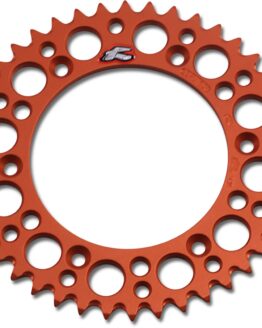 7075-T6 Aluminum 42T Rear Sprocket Orange