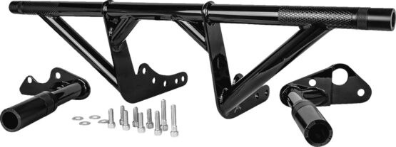 Burly Brand Brawler Kit Black For Harley Softail M8 18-24