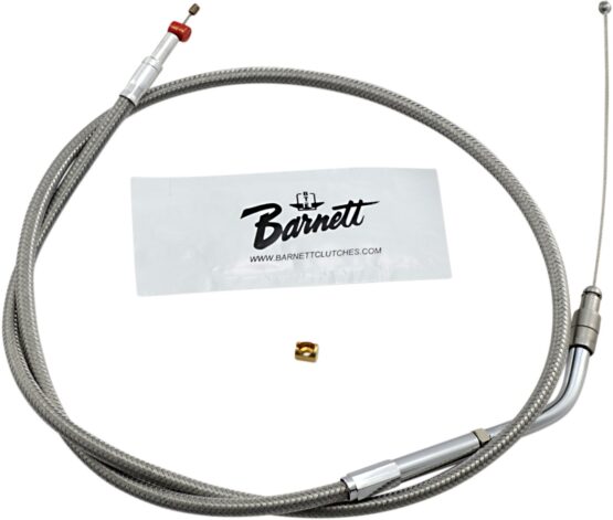 Barnett Clear Coat Throttle Cable 30 in. L