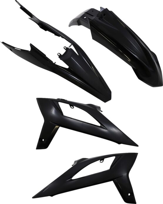 Acerbis Plastic Kit Black For Beta RR/RR Race Edition 2T/4T 2020-2022