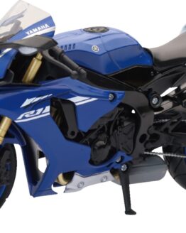 New Ray 1:12 Scale Yamaha YZF-R1 Blue Die-Cast Model 2016