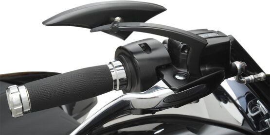 Paul Yaffe Bagger Nation Power Teardrop Mirrors Black Pair - Image 4