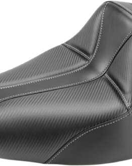 Dominator Channeled Solo Seat - Black