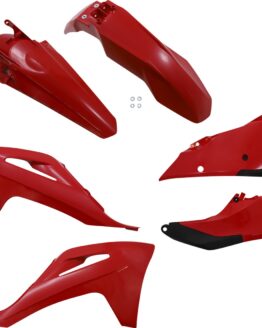 21-23 GasGas EC250/300/250F/350F Plastic Kit - Red