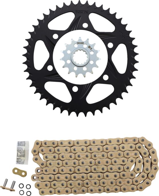 Vortex Chain and Sprocket Kit Gold For Yamaha MT-10 FZ-10