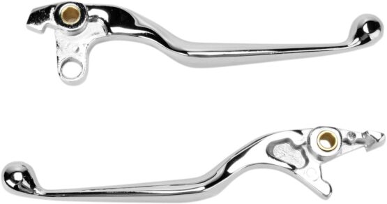 Aluminum Hydraulic Brake/Clutch Lever Set Chrome - Image 2