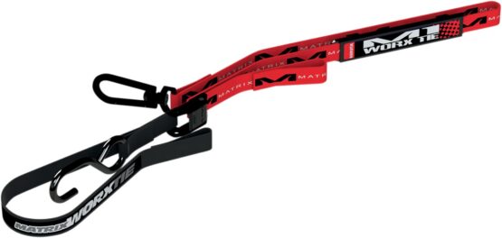 Red M1 Worx 1" Tiedowns