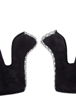 Z1R Youth F.I. Helmet Cheek Pads Black Large 10mm