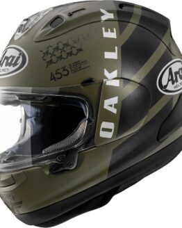 Arai Corsair-X MVK Oakley Helmet XL Matte Black/Green