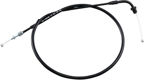 Motion Pro Black Vinyl Throttle Push Cable Fits Honda CB550SC 1983