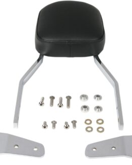 Standard Square 17" Sissy Bar Chrome