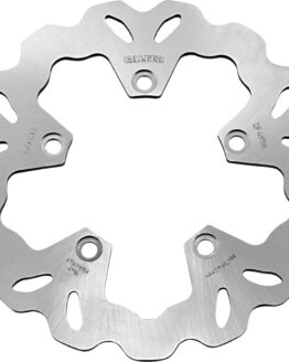 Solid Wave Rear Brake Rotor
