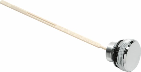 Drag Specialties Oil Dipstick Chrome For Harley Touring Models