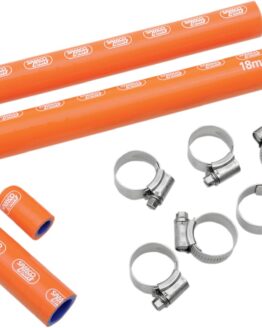 Orange Race Thermostat Bypass Hose Kit