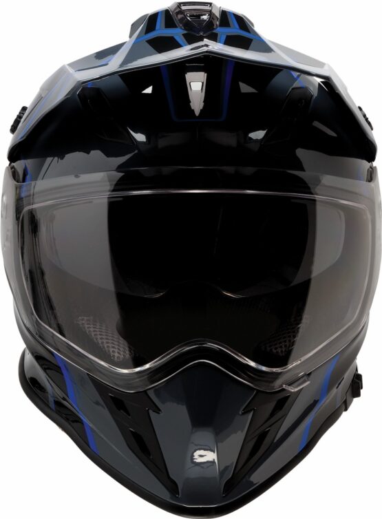 Z1R Range 2.0 Voyager Helmet Large Blue/Gloss - Image 3