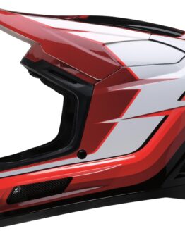 Z1R Youth Dirt Maxx Vortex MX Helmet Red/White Small