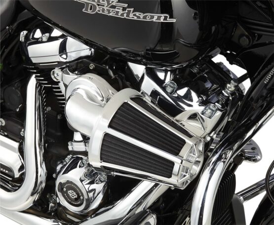 Chrome Monster Sucker Air Cleaner Kit by Arlen Ness - Image 2