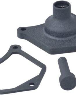 Wrinkle Black Solenoid Cover Starter Button