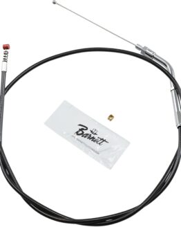 Barnett Vinyl Throttle and Idle Cables Black 38 in. L