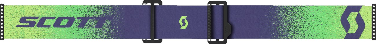 Scott Prospect 2.0 SMB LS Snow Goggle Midnight Purple/Yellow Blue Chrome - Image 3