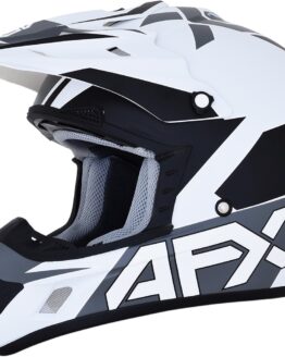 FX-17 Aced Full Face Offroad Helmet Matte White Small
