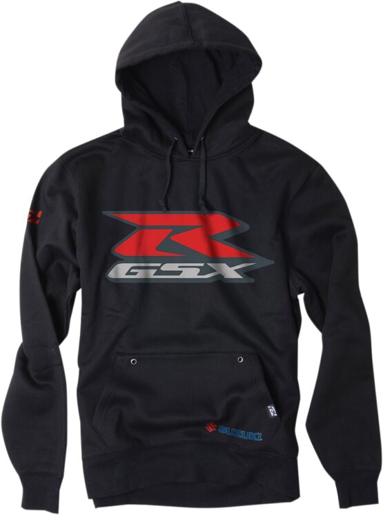 Factory Effex Men's Suzuki GSX-R Hoody Black Size L