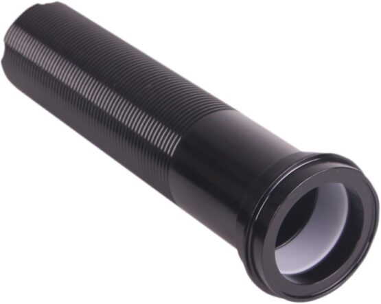 ODI Fusion Throttle Tube Black for Indian Bagger 18-Up TBW
