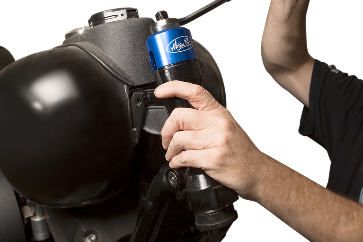 Motion Pro Steering Race Tool Blue for V-Twin Models - Image 3