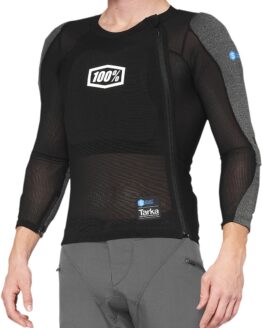 100% Tarka Body Armor Long Sleeve XL Black Unisex