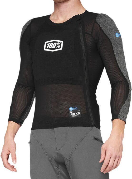 100% Tarka Body Armor Long Sleeve XL Black Unisex