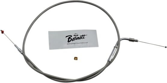 Barnett Clear Coat Throttle Cable 39 in. L Clear