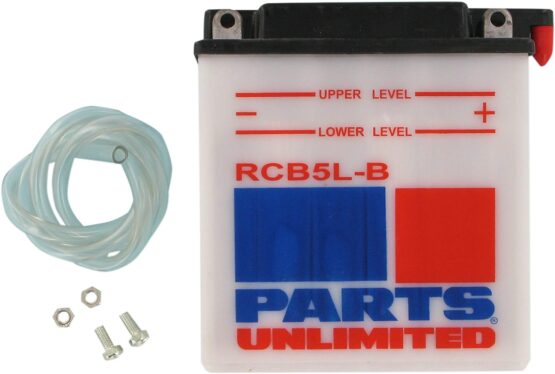 Parts Unlimited Heavy-Duty Battery YB5L-B
