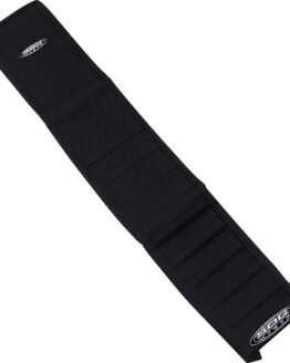 9 Pleat Water Resistant Seat Cover - Black