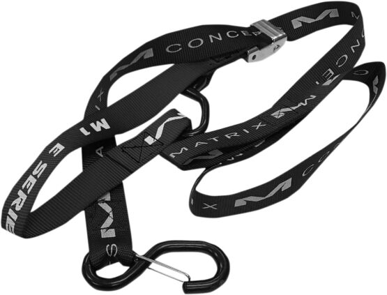 Matrix Concepts E-Series 1in Tie-Down Pair Black