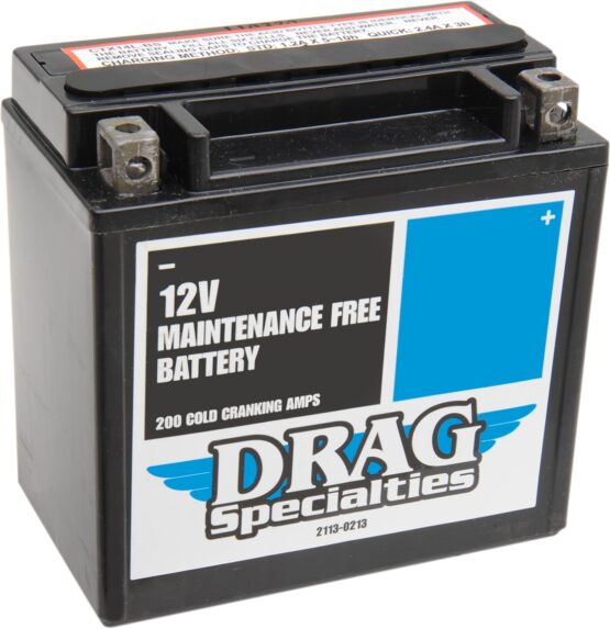 YTX AGM Maintenance Free Battery 200CCA 12V 12Ah