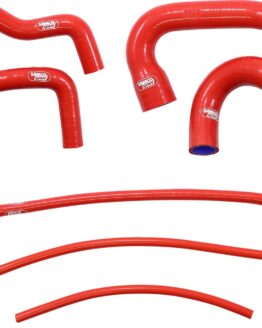 Radiator Hose Kit Red